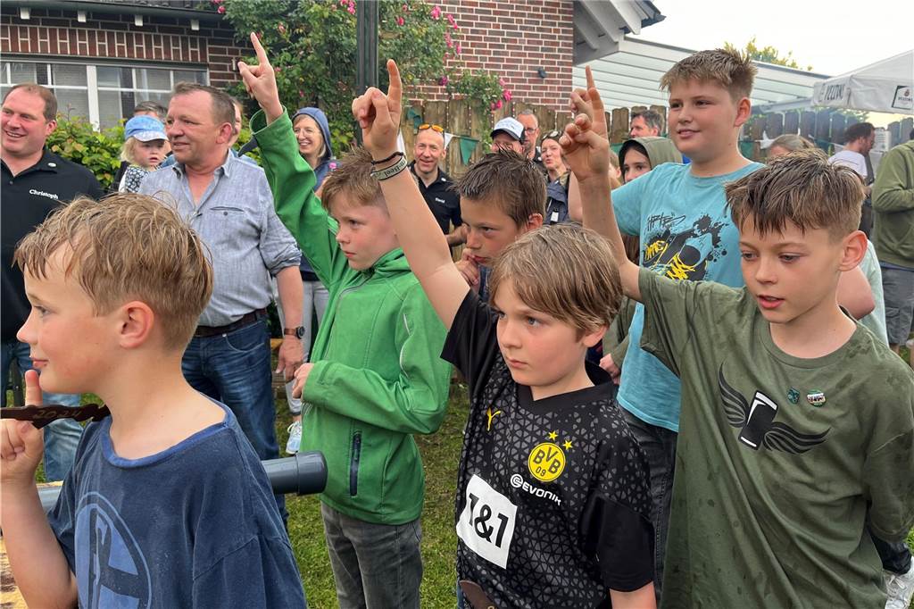Vogeltaufe in Lippramsdorf-Freiheit
