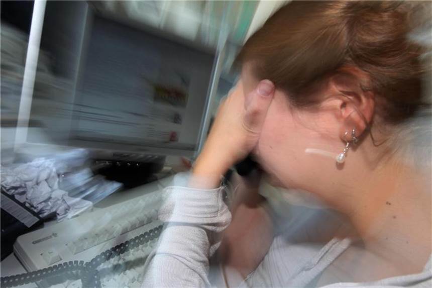 Auf mittleres Anspannungsniveau hinarbeiten Wer stressanfällig ist, sollte regelmäßig Pausen einlegen oder Musik hören. Man sollte sich auch erlauben, hin und wieder zu versagen. Foto: Oliver Berg