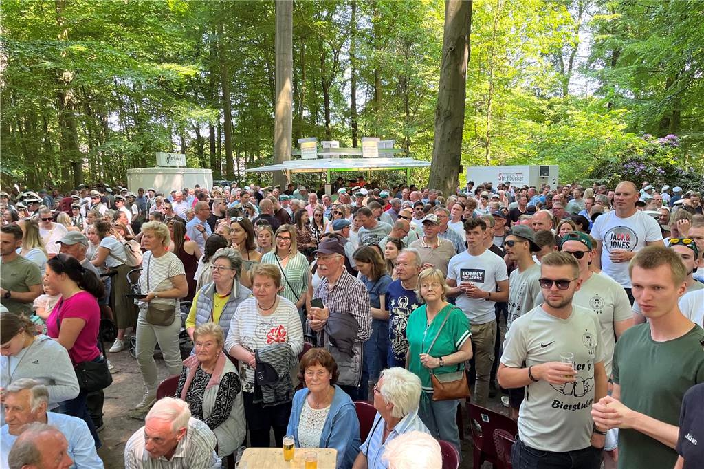 Wer wird der neue König? Das war das Thema beim Königsschießen.