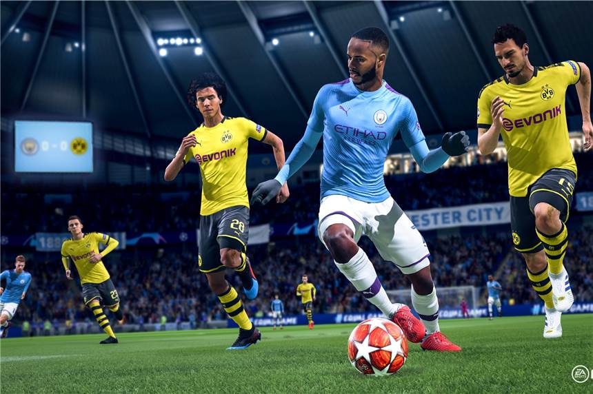Wer sind die besten FIFA-Spieler Dortmunds? Der E-Sportler oder der Weltmeister-Besieger-Besieger Wer wird Dortmunds FIFA-20-Champion?