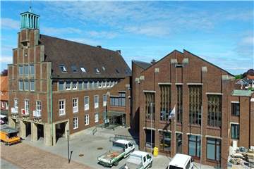 Wer zieht ins Ahauser Rathaus ein? Das entscheidet sich am Sonntag bei der Kommunalwahl.
