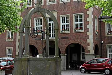 Wer zieht ins Stadtlohner Rathaus ein? Das entscheidet sich am Sonntag bei der Kommunalwahl.