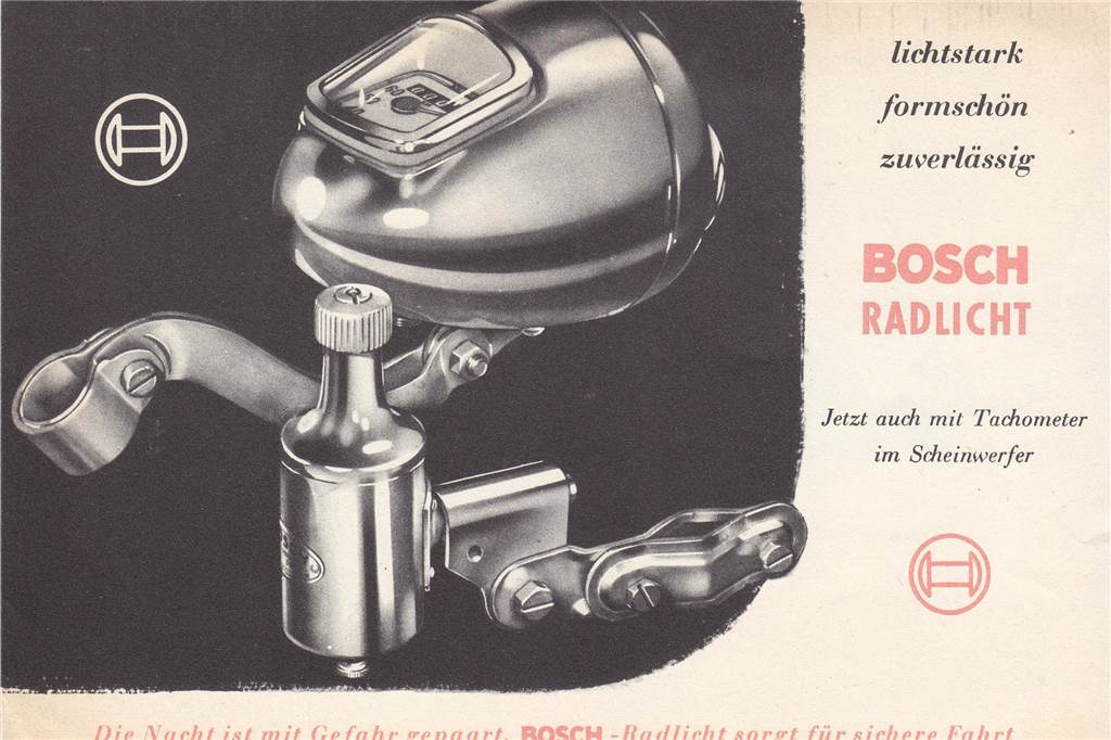 Werbung aus den 50er-Jahren.