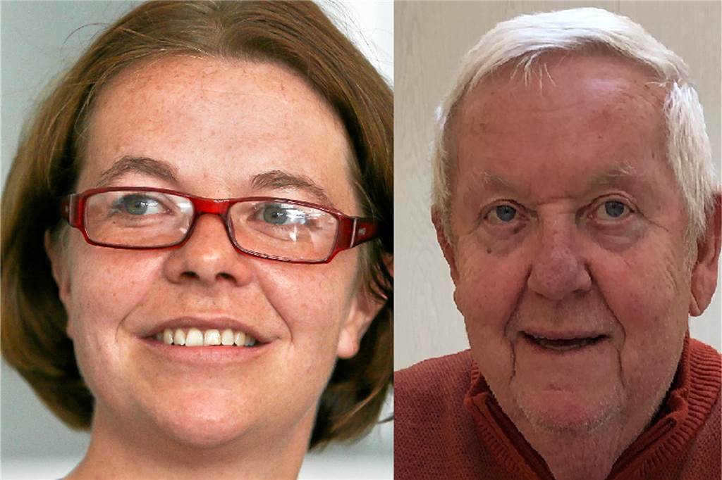 Bundes-SPD schaltet sich in den Streit im Evinger Ortsverein ein Werden mutmaßlich in diesem Leben keine Freunde mehr: die SPD-Unterbezirksvorsitzende Nadja Lüders und der Evinger SPD-Politiker Hans-Jürgen Unterkötter.