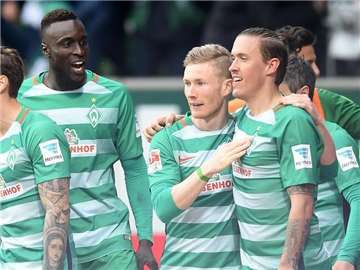 Werder Bremen will mit einem Sieg endgültig den Klassenverbleib sichern. Foto: Carmen Jaspersen