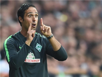 Werder setzte auf Trainer Alexander Nouri und lag damit richtig. Foto: Carmen Jaspersen