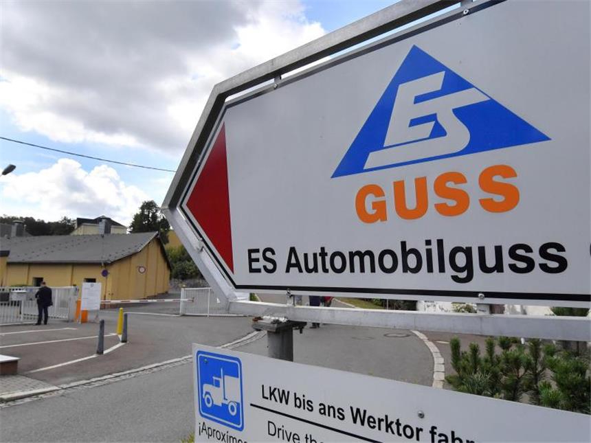 Zulieferer wettern gegen Sparkurs von VW Werksgelände des Teilezulieferers ES Automobilguss: Die VW-Zulieferer klagen über hohen Kostendruck des Autobauers. Foto: Hendrik Schmidt