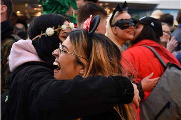 Werne feiert den Straßenkarneval.