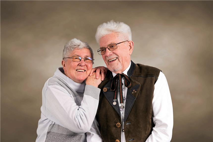 Brief an Werner Polak Werner Polak und seine Frau Inge sind seit 65 Jahren verheiratet.