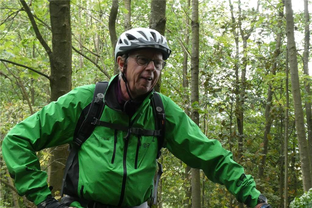 Werner Sander ist der Verantwortliche des SuS-Radlertreffs.