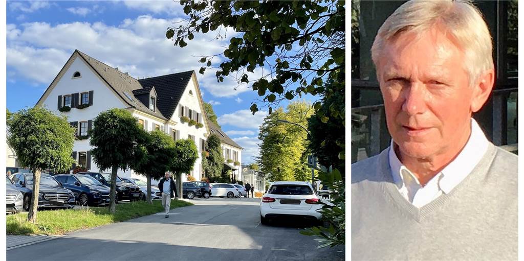 Viel Verkehr bei Overkamp: Am Ellberg soll Vorfahrtsstraße werden Werner Sauerländer (SPD) setzt sich für eine Änderung der Verkehrssituation am Ellberg ein.