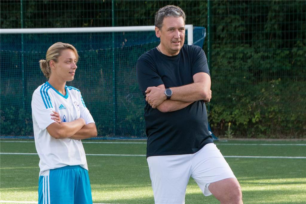 Werner Tiedemann will bei Concordia Flaesheim weitermachen Werner Tiedemann hat auch in der dritten Saison noch großen Spaß an der Arbeit mit den Frauen von Concordia Flaesheim II.