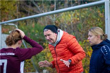 Werner Tiedemann kehrte im Sommer 2021 zu Concordia Flaesheim zurück, wo er nun erneut die zweite Frauenmannschaft trainiert.