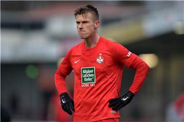 Wernes Angreifer Marvin Pourié, der für den 1. FC Kaiserslautern spielt, steht wieder im Kader.