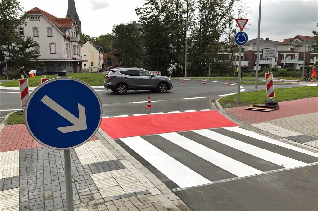 Kreisel-Kritik, Mauer-Motze, Drei-Mann-Duell: Der Werner Jahresrückblick (Teil 1) Wernes neuer Kreisverkehr an der Münsterstraße: Lange geplant, dann gebaut - und scharf kritisiert.