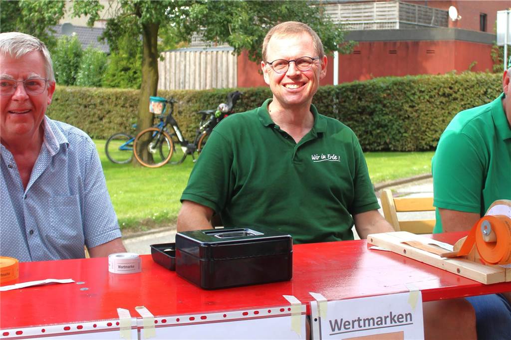 Gute Laune war beim Erler Sommermarkt mit den Erler Vereinen garantiert.