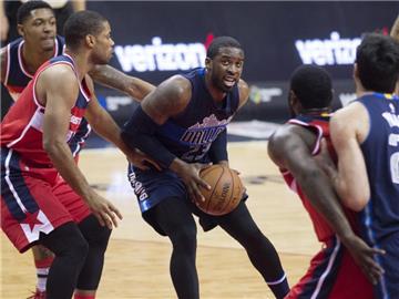 Wesley Matthews war mit 26 Punkten bester Maverick. Foto: Michael Reynolds