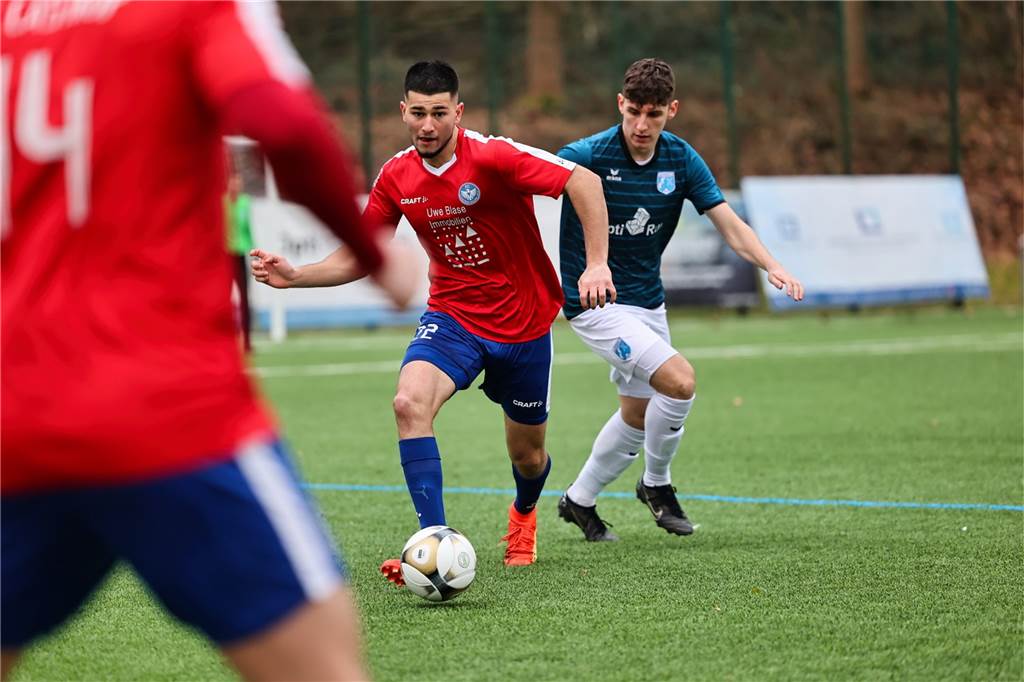 Westfalenligist Wacker Obercastrop setzte sich in einem Testspiel am Sonntag, 15. Januar 2023, gegen den Bezirksligisten FC Castrop-Rauxel mit 2:1 (0:0) durch.
