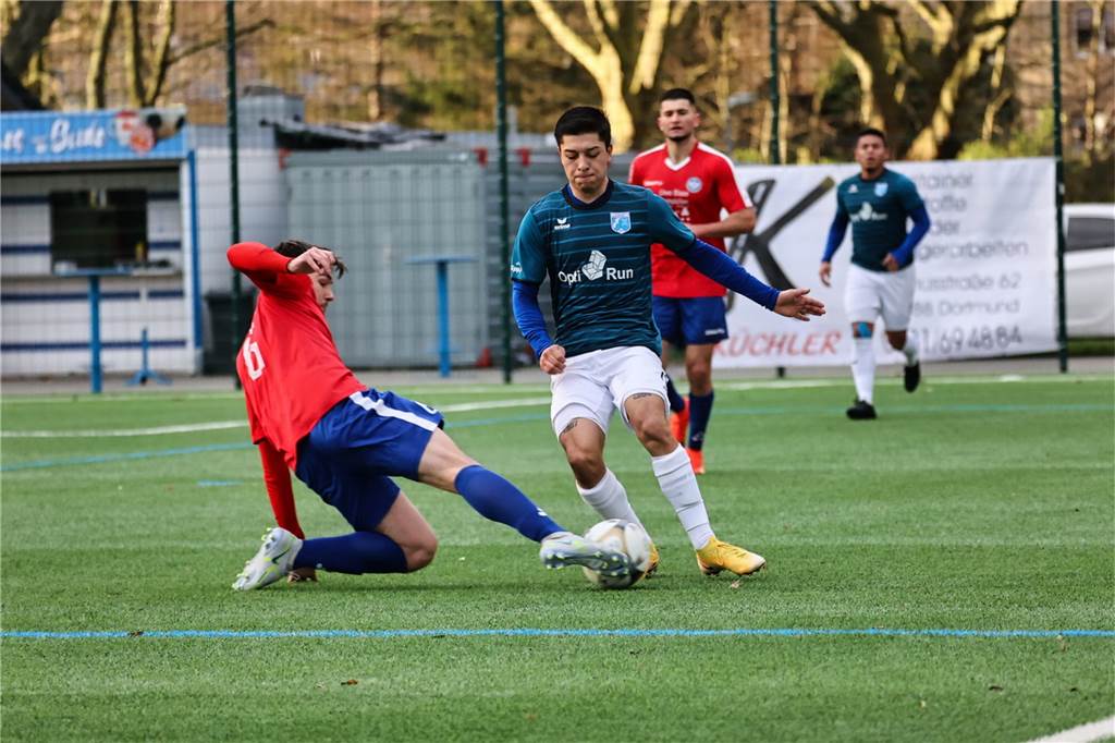 Westfalenligist Wacker Obercastrop setzte sich in einem Testspiel am Sonntag, 15. Januar 2023, gegen den Bezirksligisten FC Castrop-Rauxel mit 2:1 (0:0) durch.