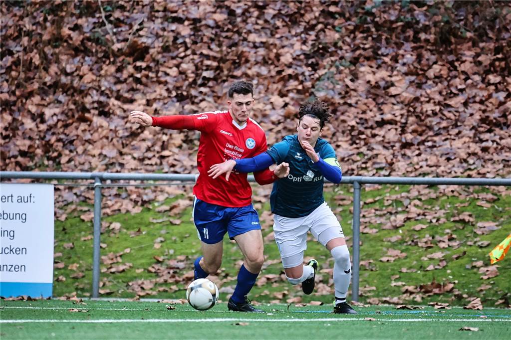 Westfalenligist Wacker Obercastrop setzte sich in einem Testspiel am Sonntag, 15. Januar 2023, gegen den Bezirksligisten FC Castrop-Rauxel mit 2:1 (0:0) durch.