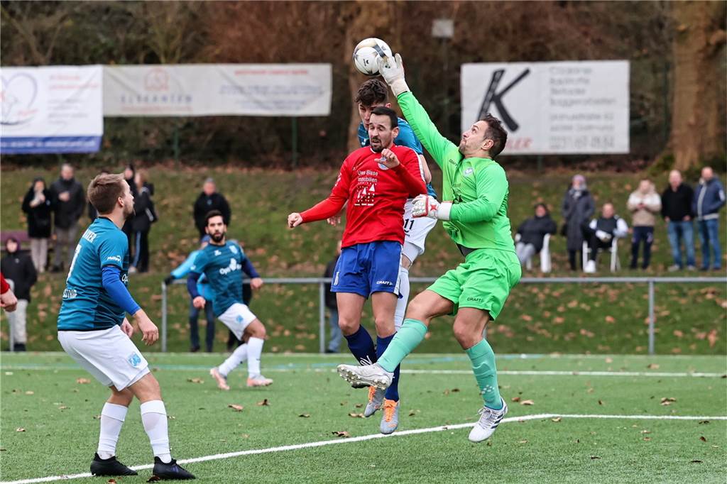 Westfalenligist Wacker Obercastrop setzte sich in einem Testspiel am Sonntag, 15. Januar 2023, gegen den Bezirksligisten FC Castrop-Rauxel mit 2:1 (0:0) durch.