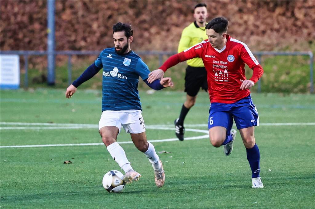 Westfalenligist Wacker Obercastrop setzte sich in einem Testspiel am Sonntag, 15. Januar 2023, gegen den Bezirksligisten FC Castrop-Rauxel mit 2:1 (0:0) durch.