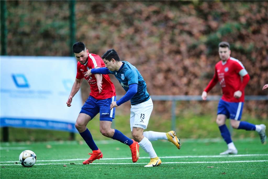 Westfalenligist Wacker Obercastrop setzte sich in einem Testspiel am Sonntag, 15. Januar 2023, gegen den Bezirksligisten FC Castrop-Rauxel mit 2:1 (0:0) durch.
