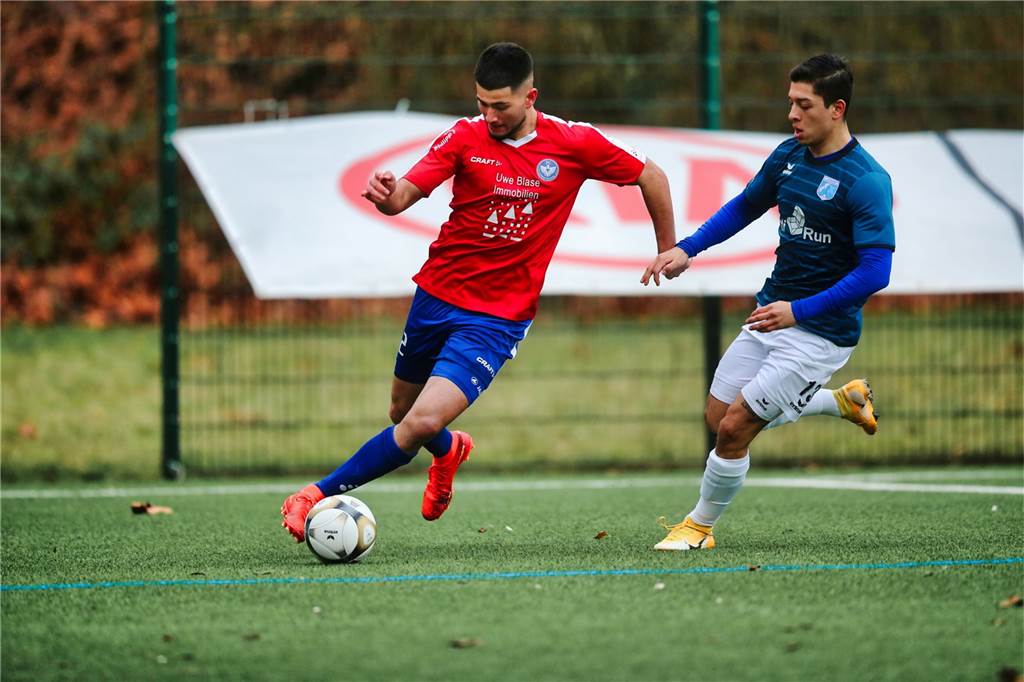 Westfalenligist Wacker Obercastrop setzte sich in einem Testspiel am Sonntag, 15. Januar 2023, gegen den Bezirksligisten FC Castrop-Rauxel mit 2:1 (0:0) durch.