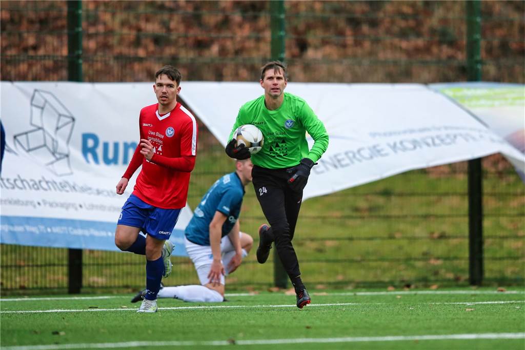 Westfalenligist Wacker Obercastrop setzte sich in einem Testspiel am Sonntag, 15. Januar 2023, gegen den Bezirksligisten FC Castrop-Rauxel mit 2:1 (0:0) durch.