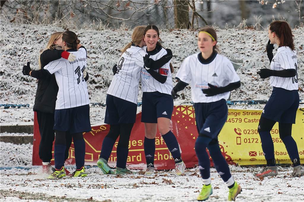 Westfalenpokal: Victoria Habinghorst gegen Phönix Höxter.