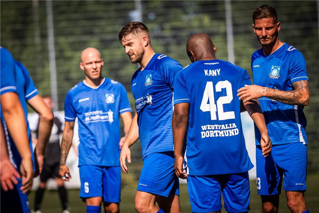Drei Teams ohne Punktverlust in Kreisliga A1 Westfalia Dortmund gilt als Favorit in der Kreisliga A1.