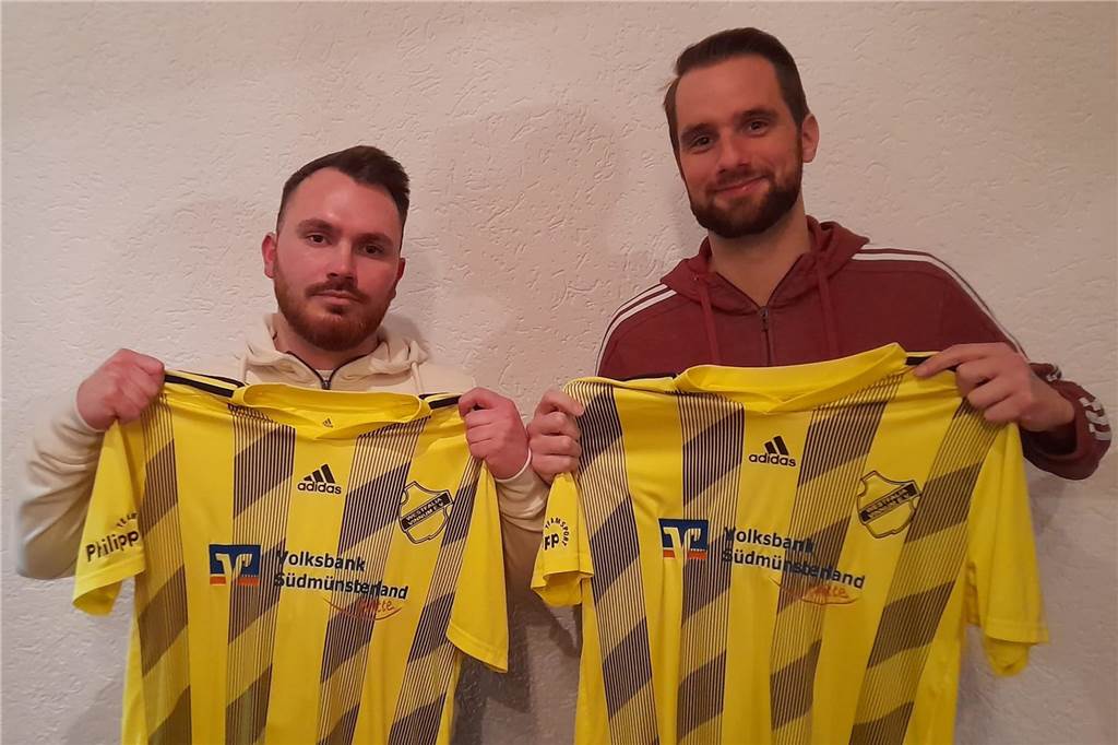Westfalia Vinnum verstärkt sich mit Fabian Fels (li.) von SG Selm und Rene Westermann (re.) vom PSV Bork.