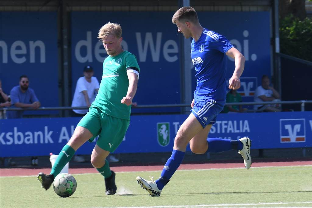 Westfalia Wethmar besiegte den BSV Heeren mit 7:3.