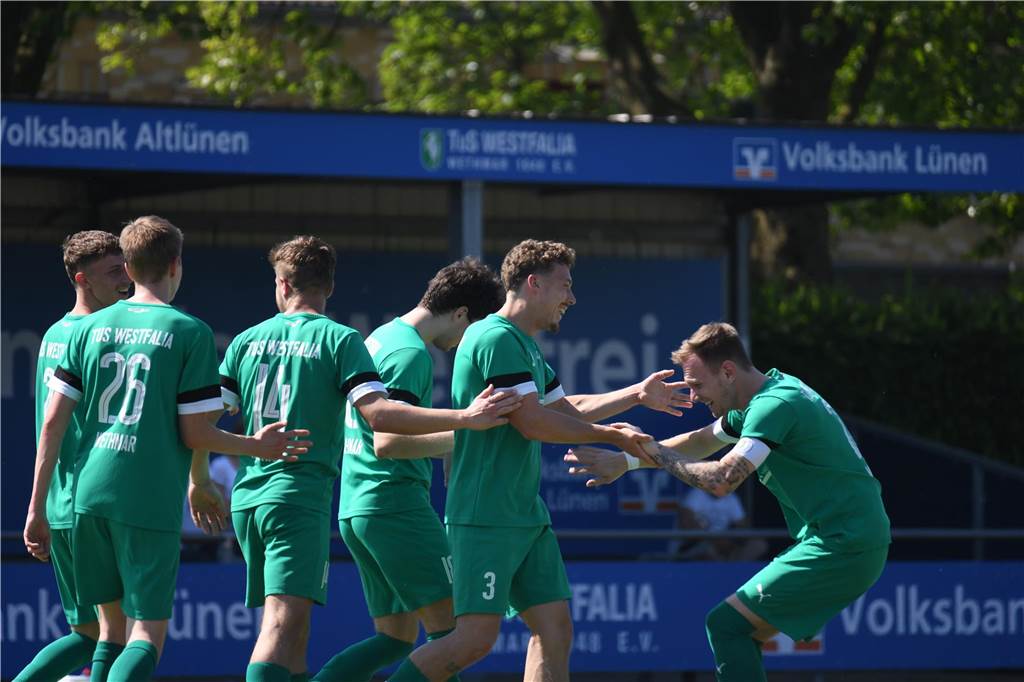 Westfalia Wethmar besiegte den BSV Heeren mit 7:3.