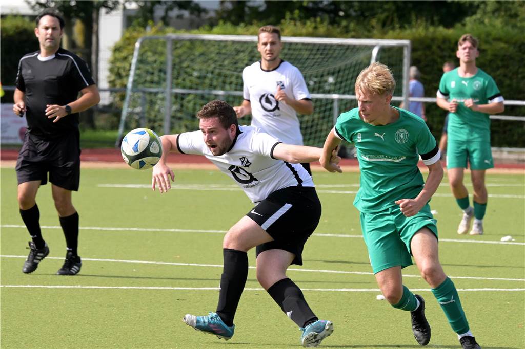 Westfalia Wethmar ging in einem wilden Spiel gegen den SV Frömern als Sieger vom Platz.