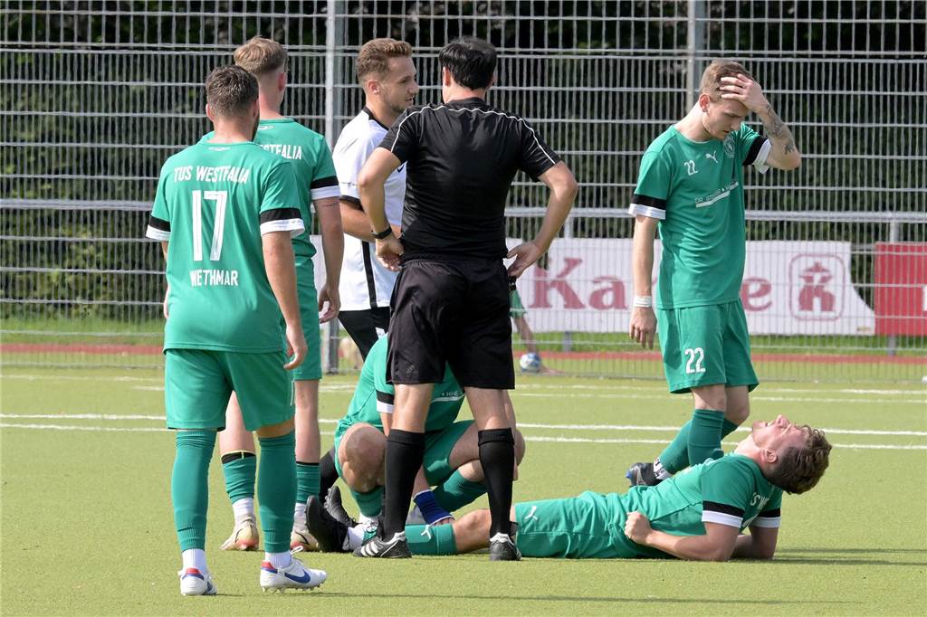 Westfalia Wethmar ging in einem wilden Spiel gegen den SV Frömern als Sieger vom Platz.