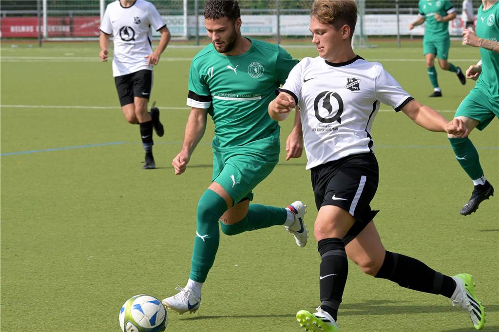 Westfalia Wethmar ging in einem wilden Spiel gegen den SV Frömern als Sieger vom Platz.