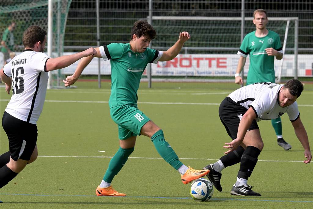 Westfalia Wethmar ging in einem wilden Spiel gegen den SV Frömern als Sieger vom Platz.