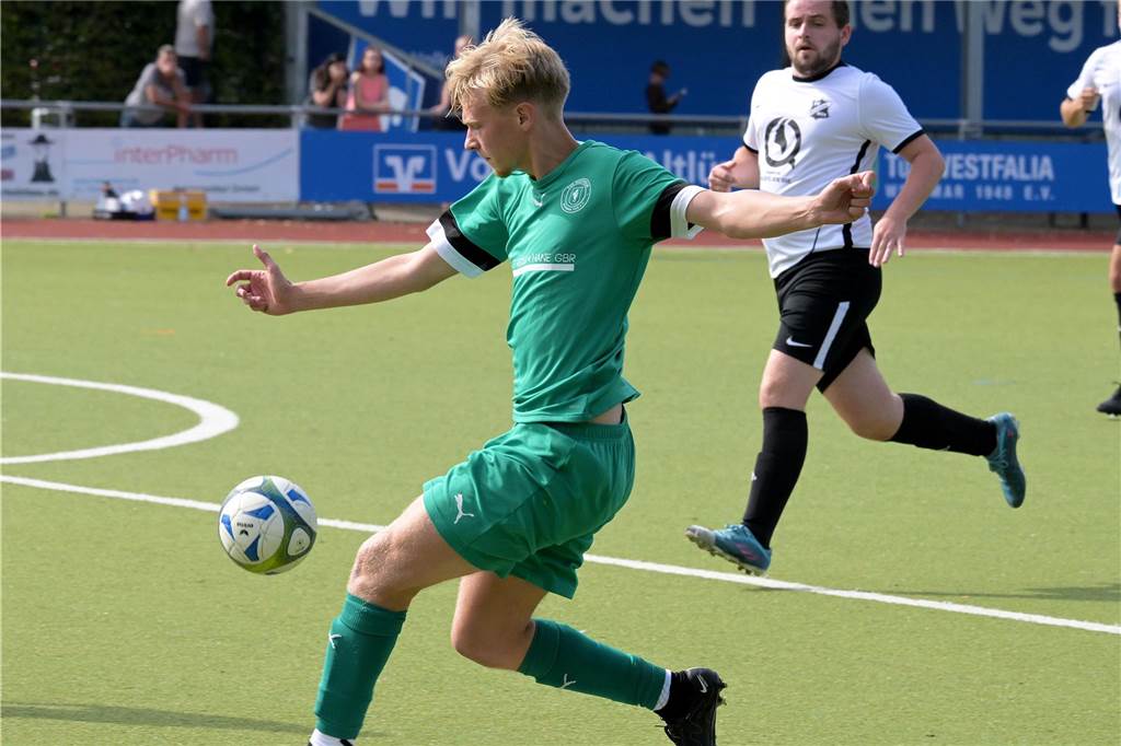 Westfalia Wethmar ging in einem wilden Spiel gegen den SV Frömern als Sieger vom Platz.