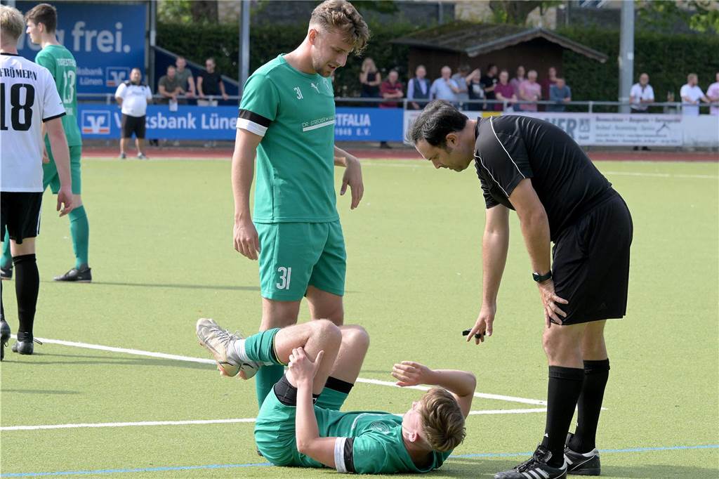 Westfalia Wethmar ging in einem wilden Spiel gegen den SV Frömern als Sieger vom Platz.