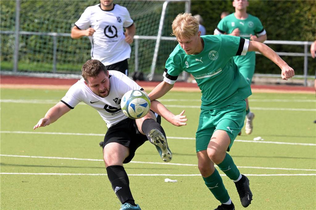 Westfalia Wethmar ging in einem wilden Spiel gegen den SV Frömern als Sieger vom Platz.
