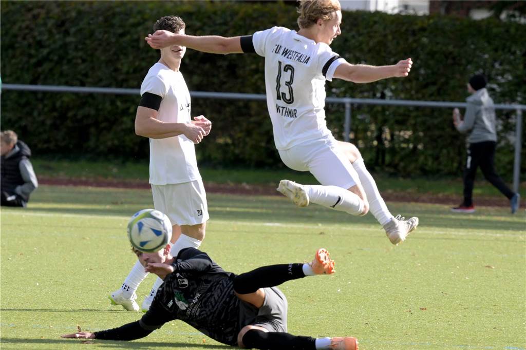 Westfalia Wethmar kassierte zuhause eine 1:3-Derbypleite gegen den PSV Bork.