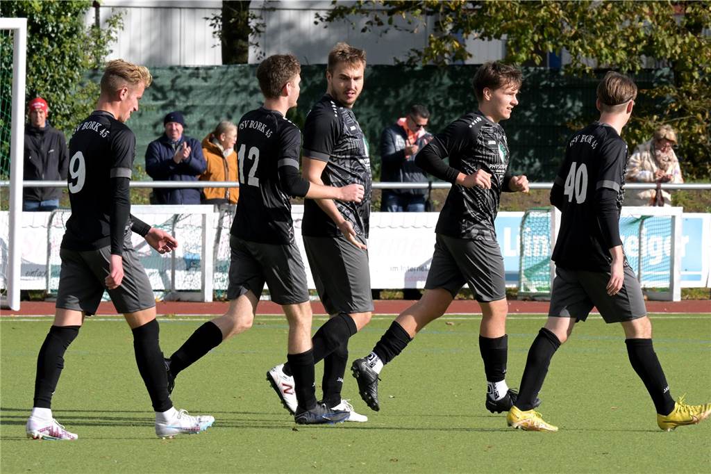 Westfalia Wethmar kassierte zuhause eine 1:3-Derbypleite gegen den PSV Bork.