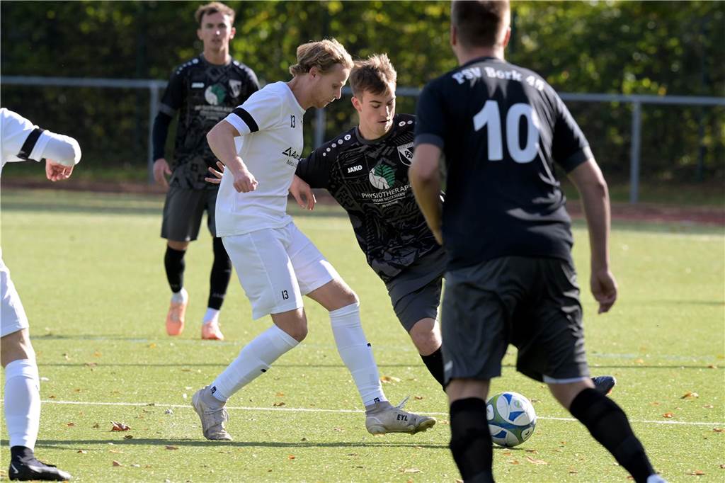 Westfalia Wethmar kassierte zuhause eine 1:3-Derbypleite gegen den PSV Bork.