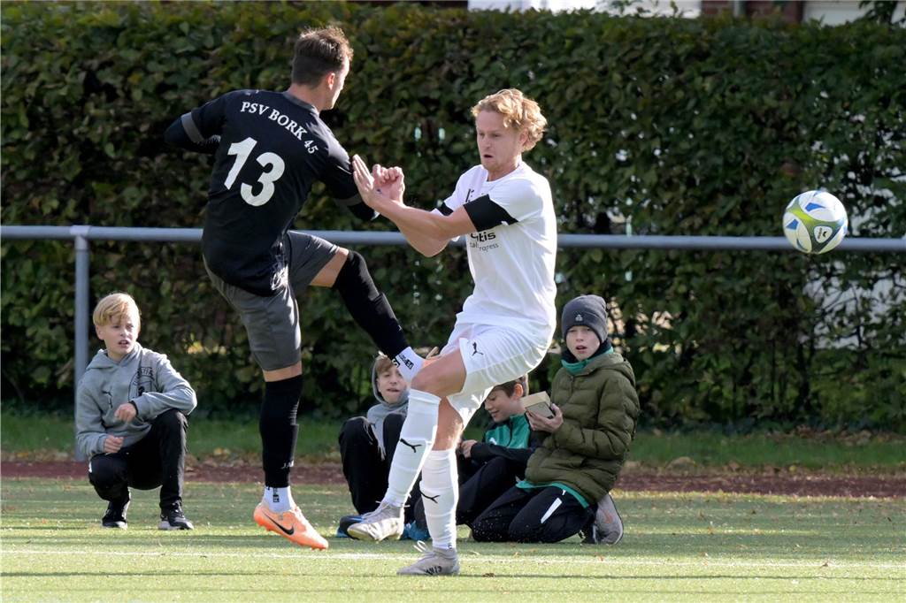 Westfalia Wethmar kassierte zuhause eine 1:3-Derbypleite gegen den PSV Bork.