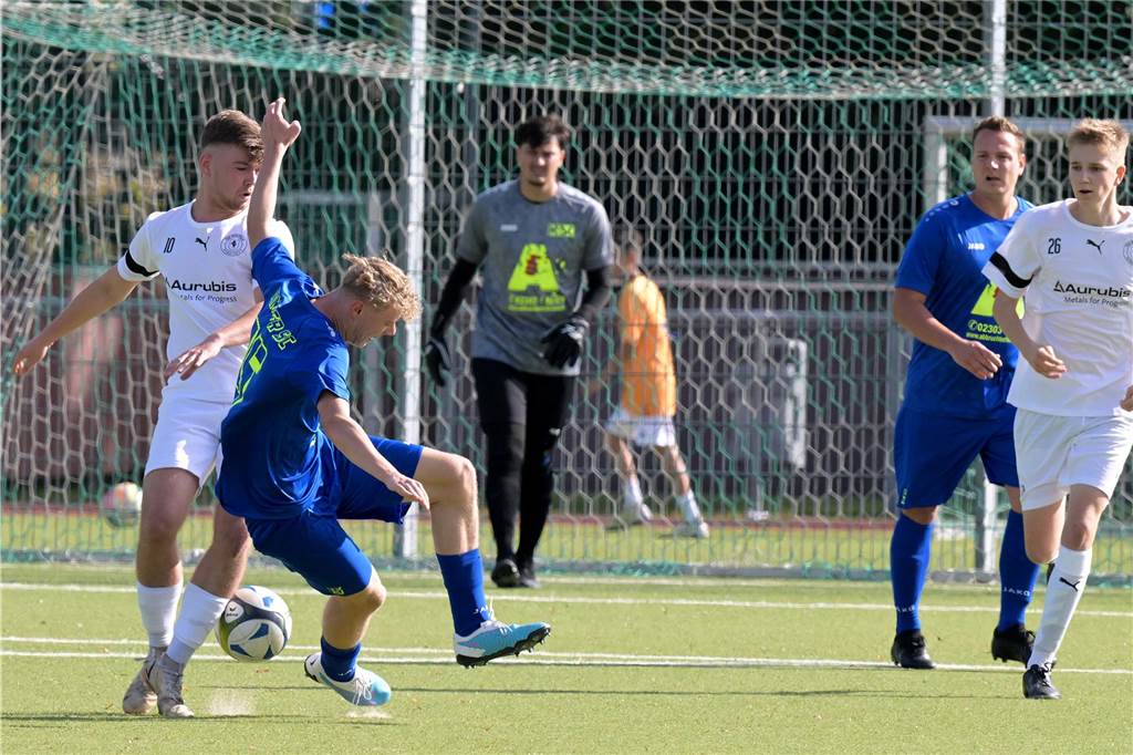 Westfalia Wethmar schlug den Kamener SC durch ein Tor in der Nachspielzeit.