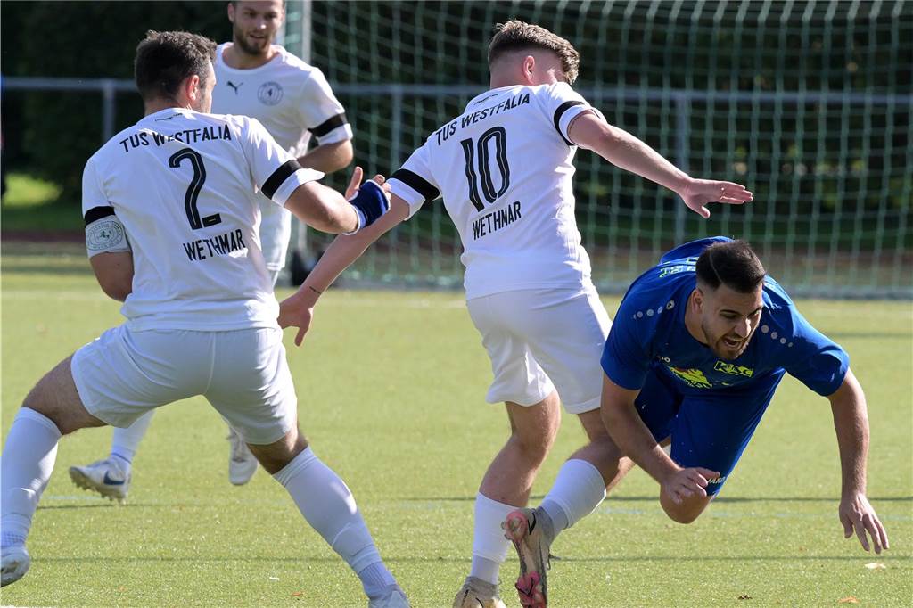 Westfalia Wethmar schlug den Kamener SC durch ein Tor in der Nachspielzeit.