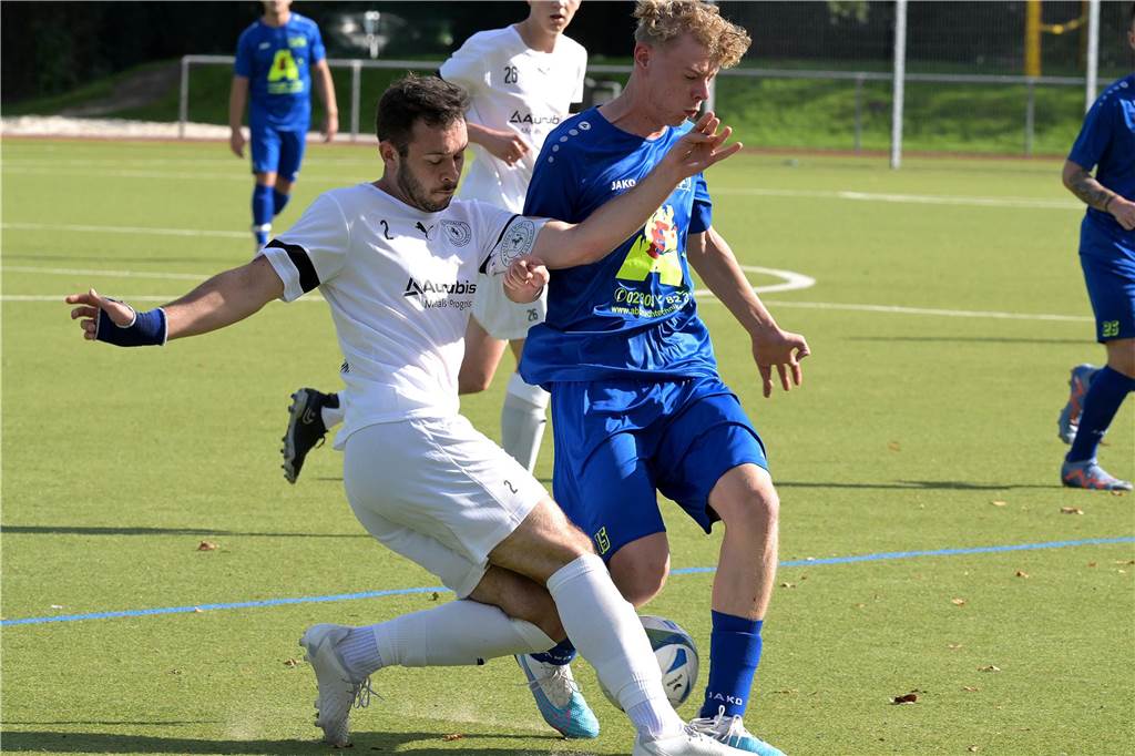 Westfalia Wethmar schlug den Kamener SC durch ein Tor in der Nachspielzeit.