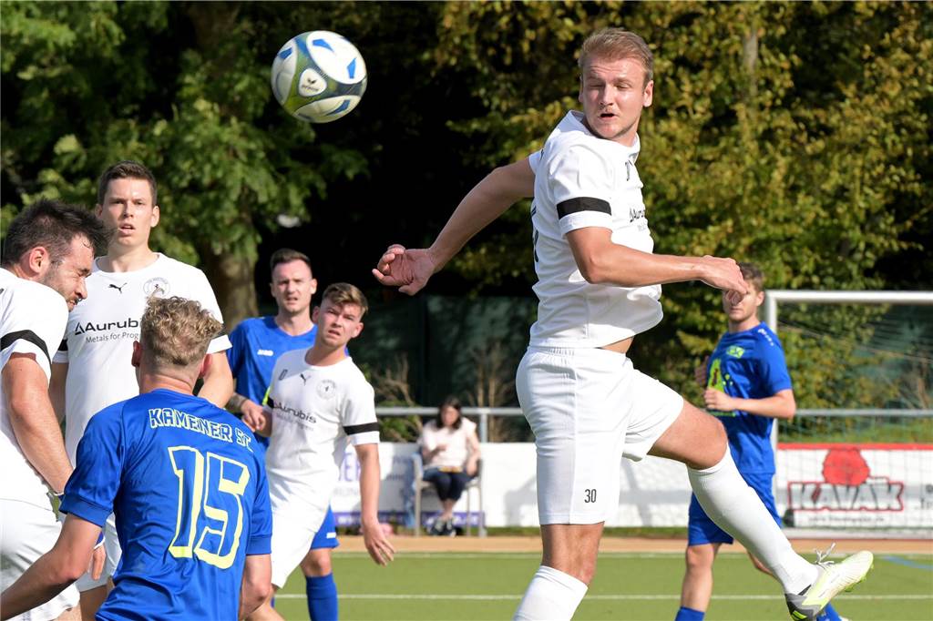 Westfalia Wethmar schlug den Kamener SC durch ein Tor in der Nachspielzeit.