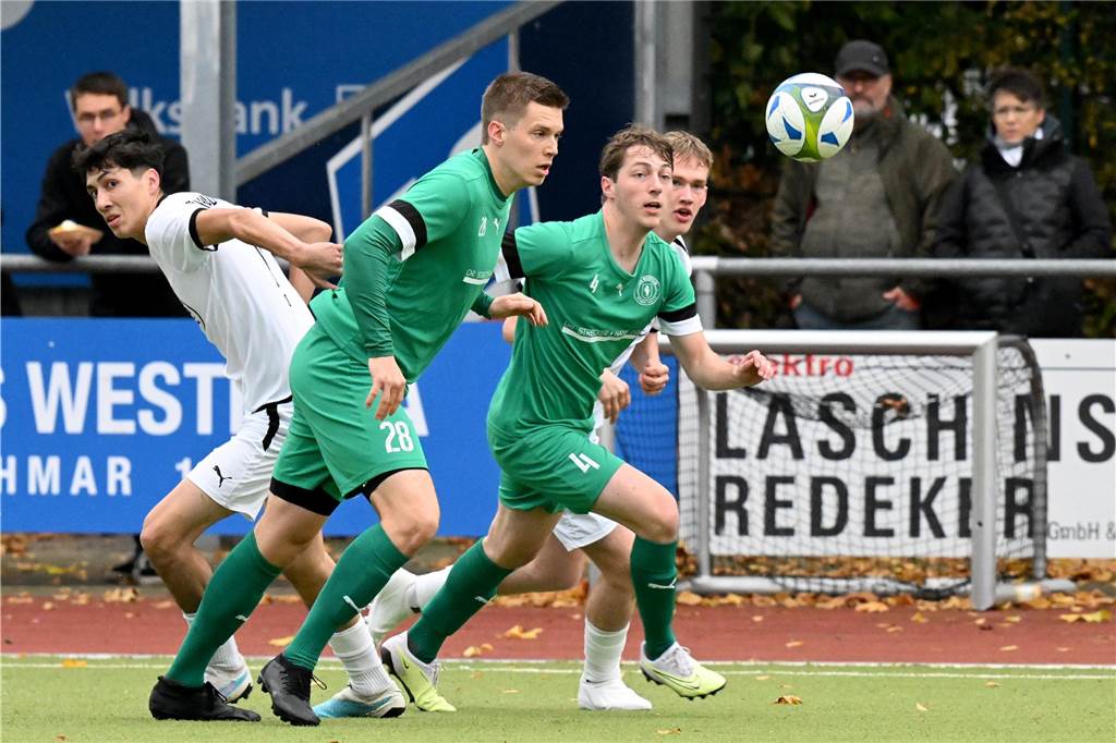 Westfalia Wethmar siegte mit 3:0 gegen den SSV Mühlhausen II.